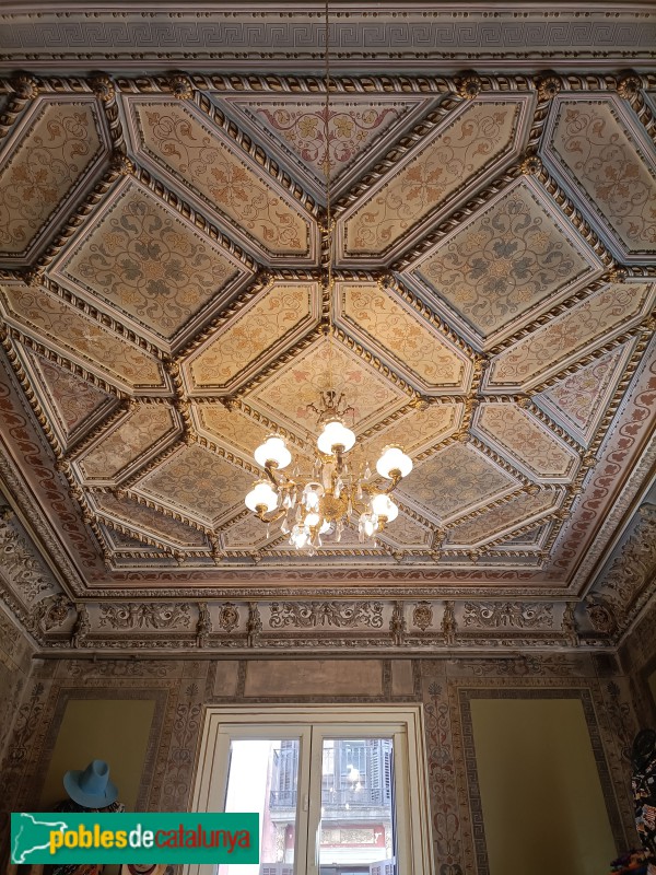 Barcelona - Portaferrissa, 25 (Foto: Anna Corcoll, 2023) Barcelona - Portaferrissa, 25