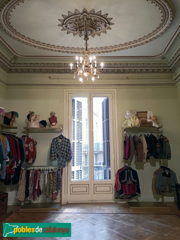 Barcelona - Portaferrissa, 25 (Foto: Anna Corcoll, 2023) Barcelona - Portaferrissa, 25