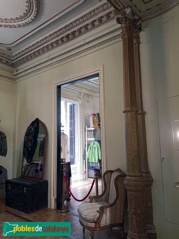 Barcelona - Portaferrissa, 25 (Foto: Anna Corcoll, 2023) Barcelona - Portaferrissa, 25