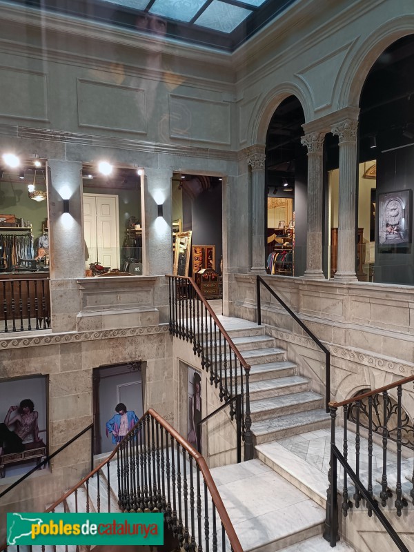 Barcelona - Portaferrissa, 25 (Foto: Anna Corcoll, 2023) Barcelona - Portaferrissa, 25