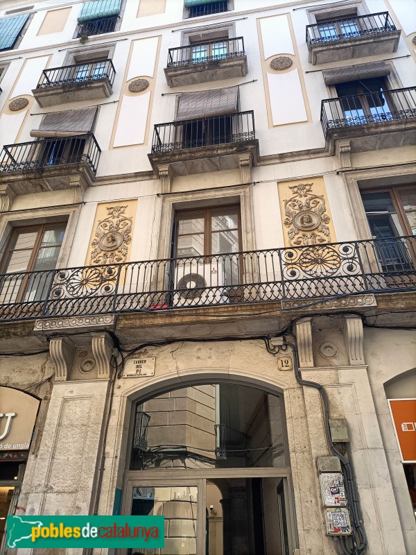 Barcelona - Pi, 12 (Foto: Anna Corcoll, 2022) Barcelona - Pi, 12