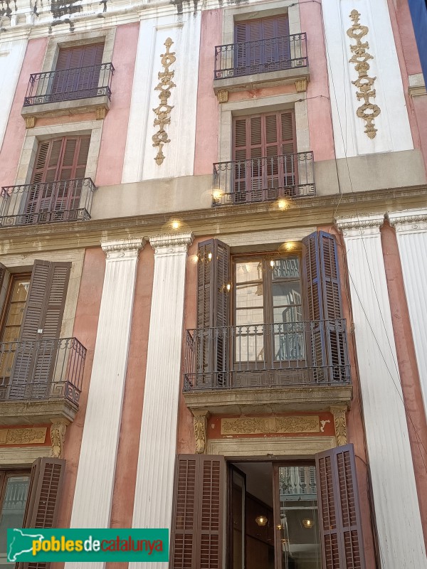 Barcelona - Pi, 13 / Portaferrissa, 34 (Foto: Anna Corcoll, 2023) Barcelona - Pi, 13 / Portaferrissa, 34