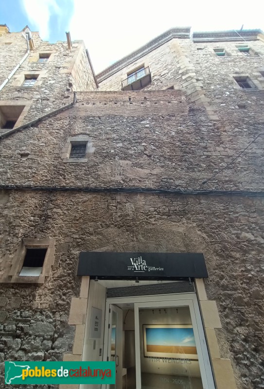 Barcelona - Convent de Sant Felip Neri. Façana carrer de la Palla, 10 (Foto: Anna Corcoll, 2023) Barcelona - Convent de Sant Felip Neri. Façana carrer de la Palla, 10