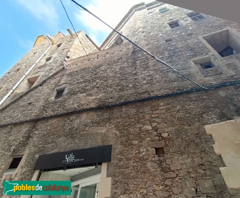 Barcelona - Convent de Sant Felip Neri. Façana carrer de la Palla, 10 (Foto: Anna Corcoll, 2023) Barcelona - Convent de Sant Felip Neri. Façana carrer de la Palla, 10