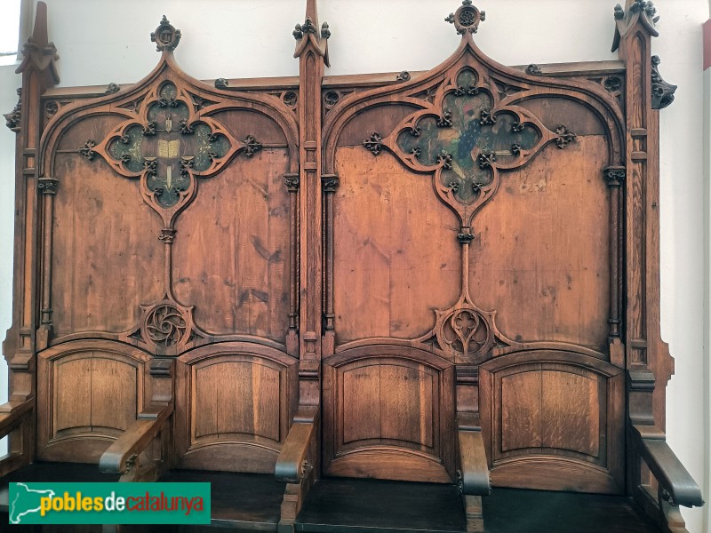 Barcelona - Església de Santa Maria del Pi. (Foto: Anna Corcoll, 2023) Barcelona - Església de Santa Maria del Pi.