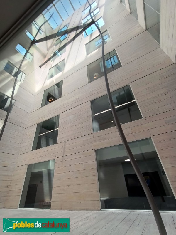 Barcelona - Escultura <i>Preferiria no fer-ho</i>