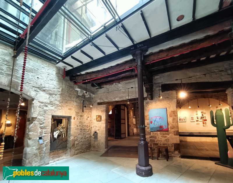 Barcelona - Carrer de l'Oli, 4 (Foto: Anna Corcoll, 2023) Barcelona - Carrer de l'Oli, 4