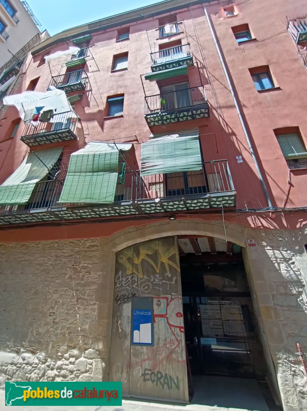 Barcelona - Carrer de l'Oli, 4 (Foto: Anna Corcoll, 2023) Barcelona - Carrer de l'Oli, 4