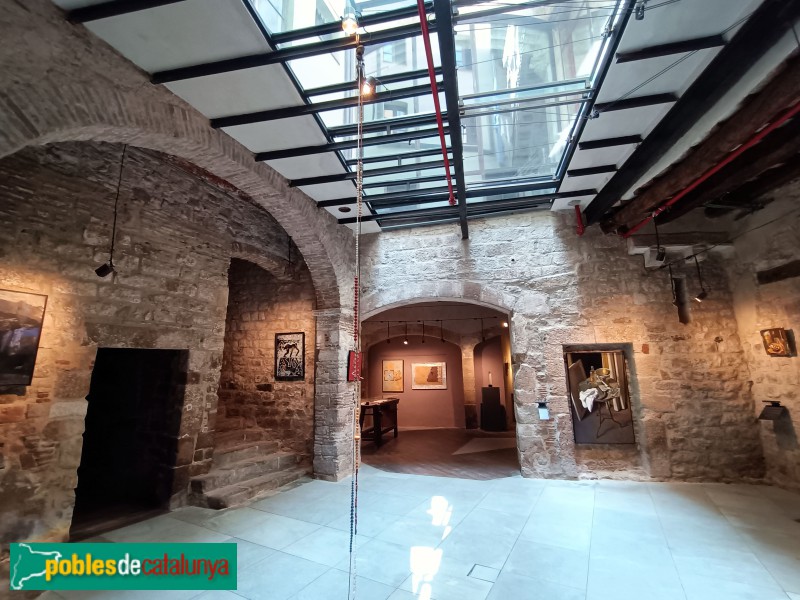 Barcelona - Carrer de l'Oli, 4 (Foto: Anna Corcoll, 2023) Barcelona - Carrer de l'Oli, 4