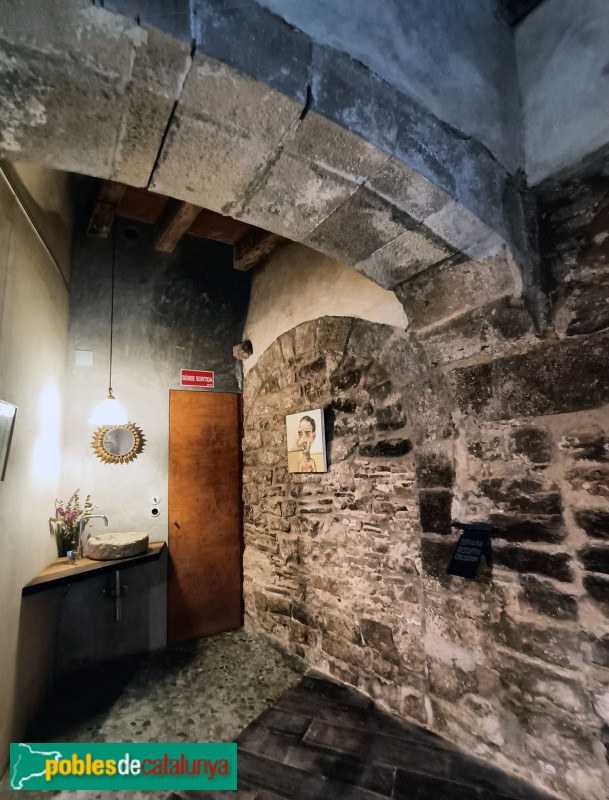 Barcelona - Carrer de l'Oli, 4 (Foto: Anna Corcoll, 2023) Barcelona - Carrer de l'Oli, 4