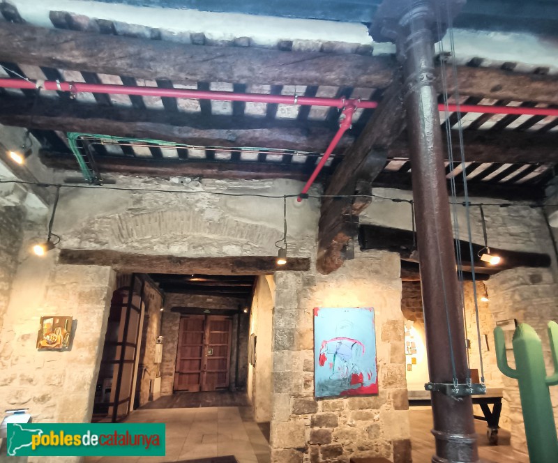 Barcelona - Carrer de l'Oli, 4 (Foto: Anna Corcoll, 2023) Barcelona - Carrer de l'Oli, 4