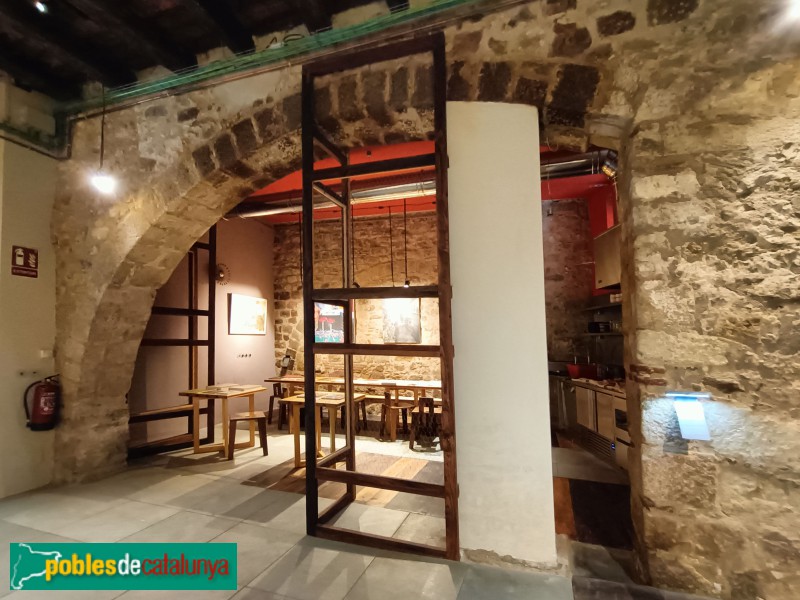 Barcelona - Carrer de l'Oli, 4 (Foto: Anna Corcoll, 2023) Barcelona - Carrer de l'Oli, 4