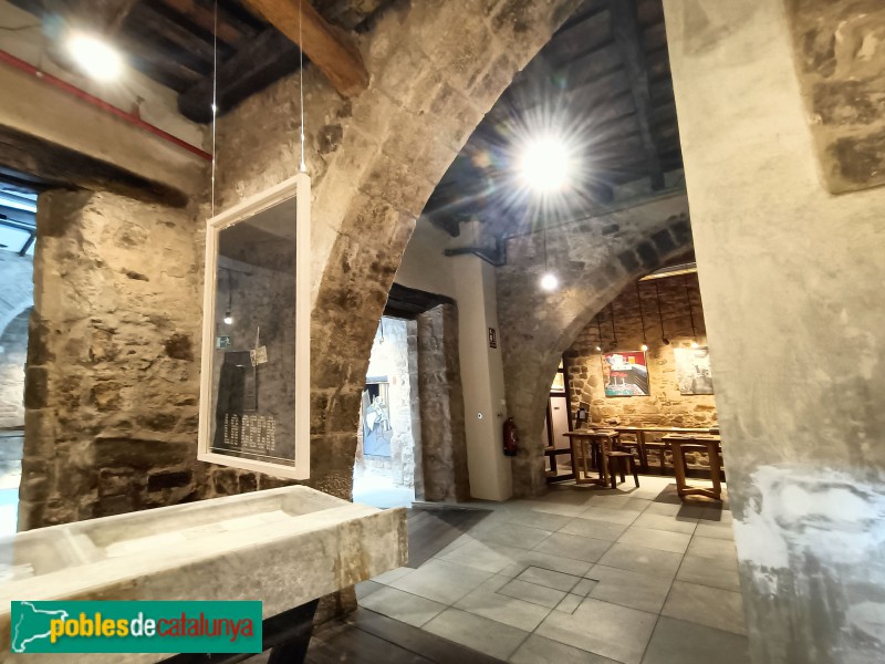 Barcelona - Carrer de l'Oli, 4 (Foto: Anna Corcoll, 2023) Barcelona - Carrer de l'Oli, 4