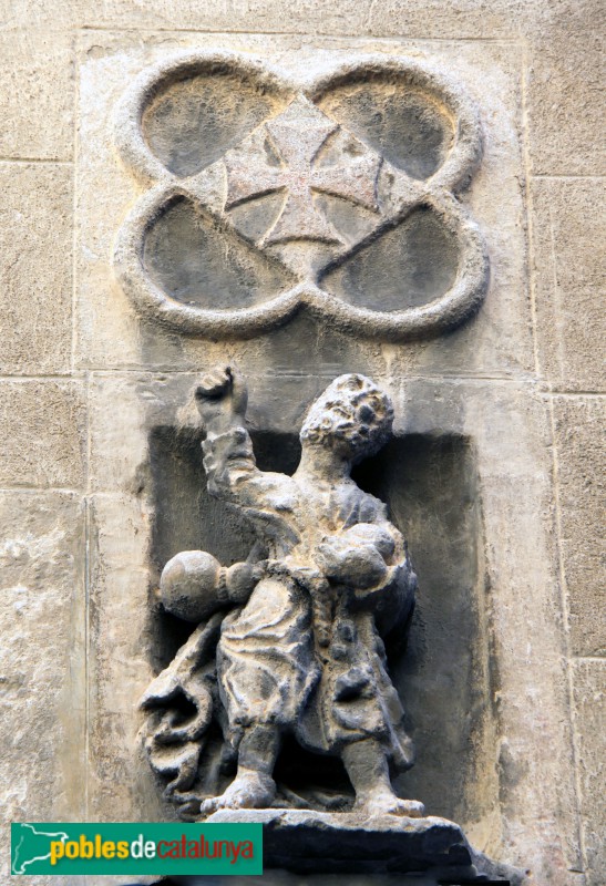 Vilafranca del Penedès - Pia Almoina (Foto: Albert Esteves, 2012) Vilafranca del Penedès - Pia Almoina