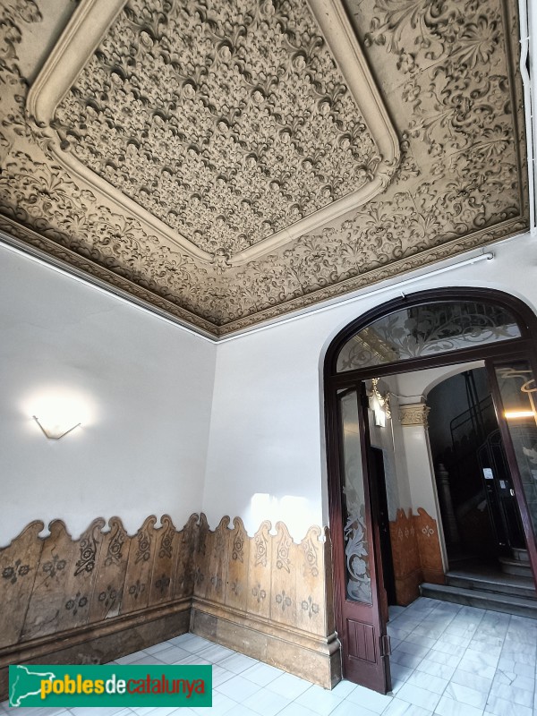 Barcelona - Bruc, 2-4 / Trafalgar, 25 (Foto: Anna Corcoll, 2022) Barcelona - Bruc, 2-4 / Trafalgar, 25