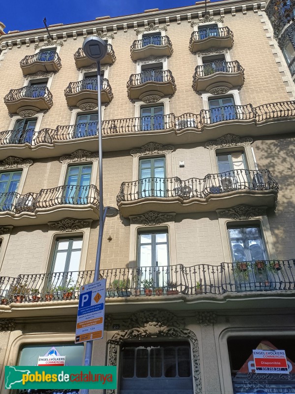 Barcelona - Bruc, 2-4 / Trafalgar, 25 (Foto: Anna Corcoll, 2022) Barcelona - Bruc, 2-4 / Trafalgar, 25