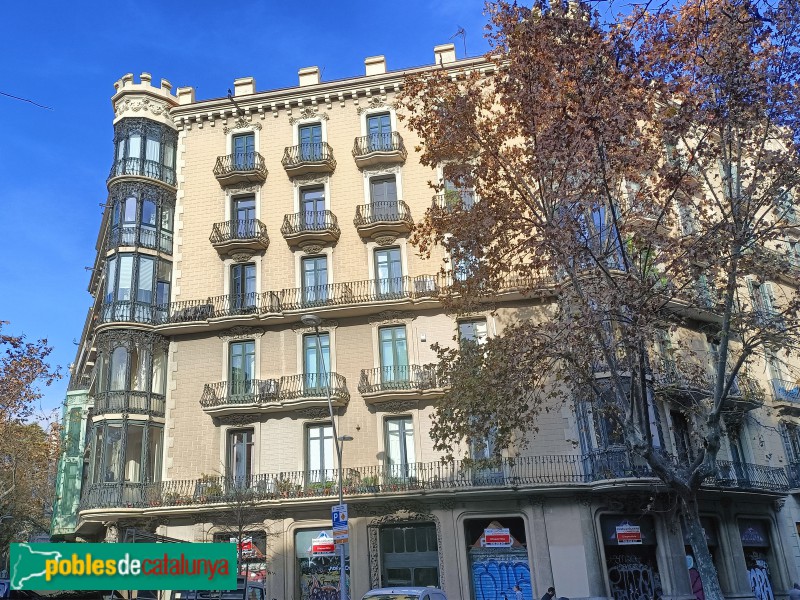 Barcelona - Bruc, 2-4 / Trafalgar, 25 (Foto: Anna Corcoll, 2022) Barcelona - Bruc, 2-4 / Trafalgar, 25