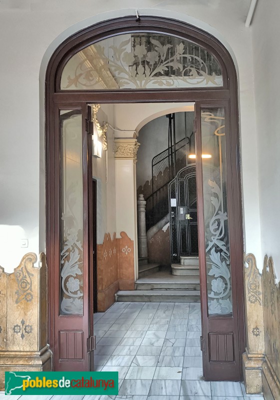 Barcelona - Bruc, 2-4 / Trafalgar, 25 (Foto: Anna Corcoll, 2022) Barcelona - Bruc, 2-4 / Trafalgar, 25