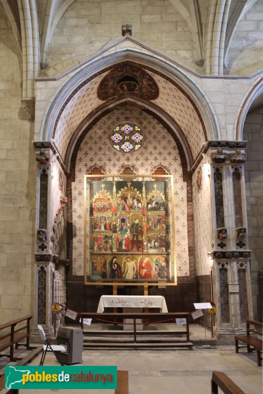 Vilafranca del Penedès - Església de Sant Francesc (Foto: Albert Esteves, 2024) Vilafranca del Penedès - Església de Sant Francesc