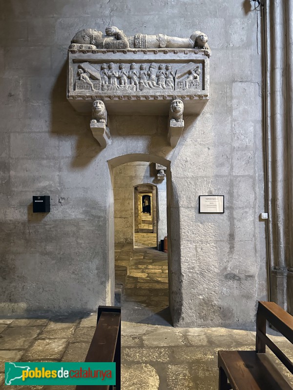 Vilafranca del Penedès - Església de Sant Francesc (Foto: Albert Esteves, 2024) Vilafranca del Penedès - Església de Sant Francesc