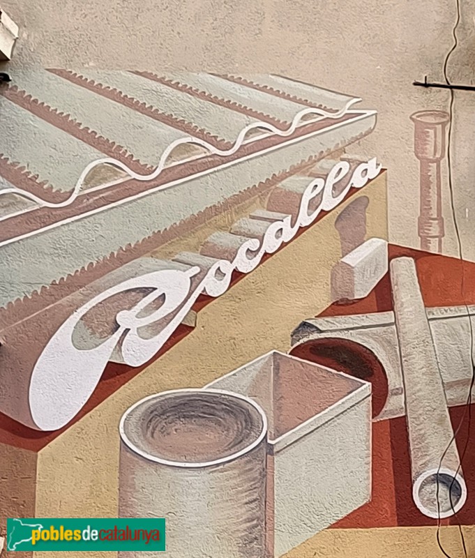 Barcelona - Anunci de l'empresa Rocalla