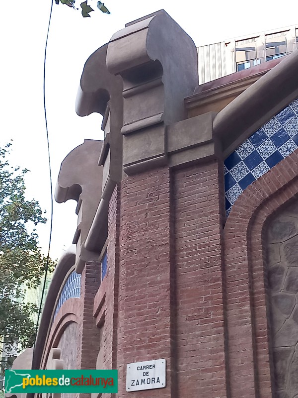 Barcelona - Indústria Baldomero Rovira (Foto: Sergi Suárez, 2024) Barcelona - Indústria Baldomero Rovira