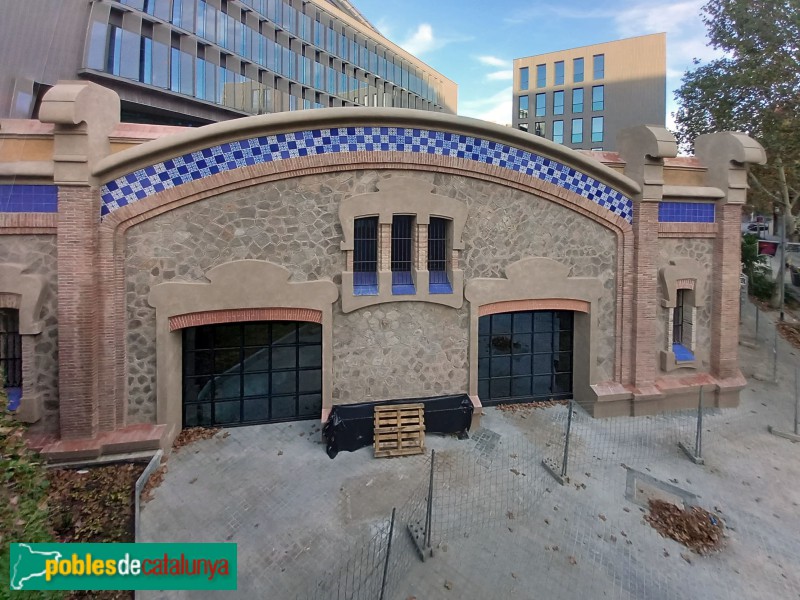 Barcelona - Indústria Baldomero Rovira (Foto: Sergi Suárez, 2024) Barcelona - Indústria Baldomero Rovira