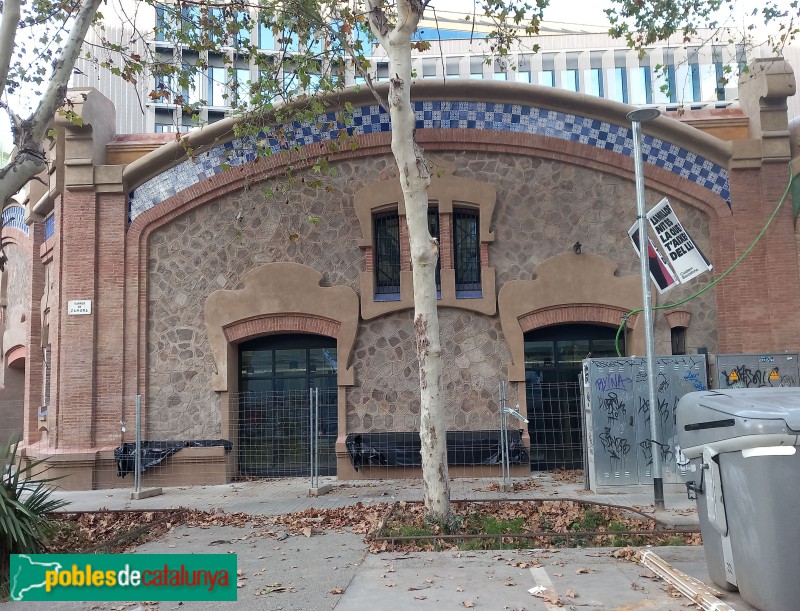 Barcelona - Indústria Baldomero Rovira (Foto: Sergi Suárez, 2024) Barcelona - Indústria Baldomero Rovira