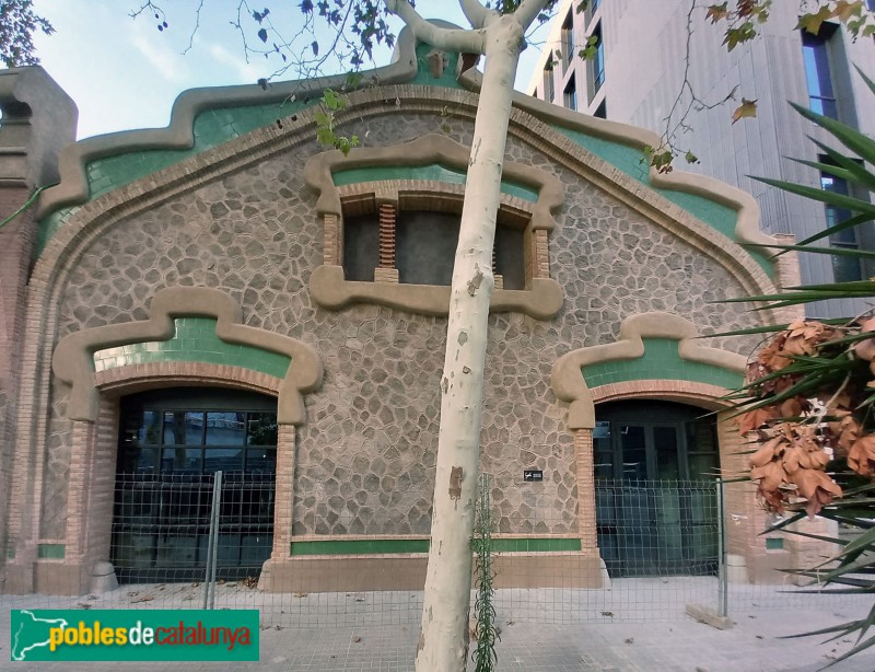 Barcelona - Indústria Baldomero Rovira (Foto: Sergi Suárez, 2024) Barcelona - Indústria Baldomero Rovira