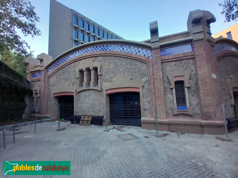 Barcelona - Indústria Baldomero Rovira (Foto: Sergi Suárez, 2023) Barcelona - Indústria Baldomero Rovira