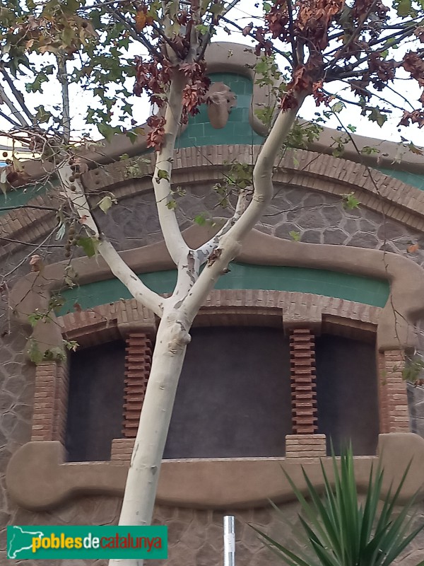 Barcelona - Indústria Baldomero Rovira (Foto: Sergi Suárez, 2024) Barcelona - Indústria Baldomero Rovira