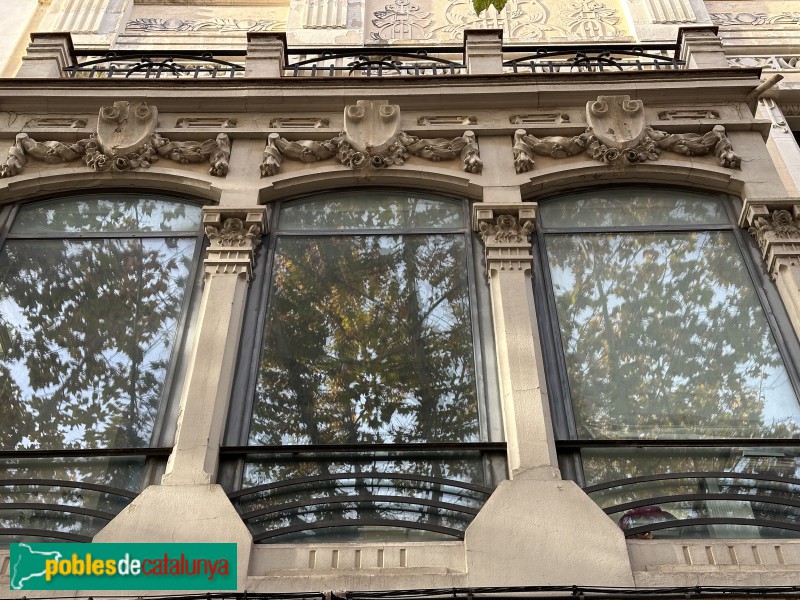 Vilafranca del Penedès - Casa Cañas i Mañé (Foto: Albert Esteves, 2023) Vilafranca del Penedès - Casa Cañas i Mañé