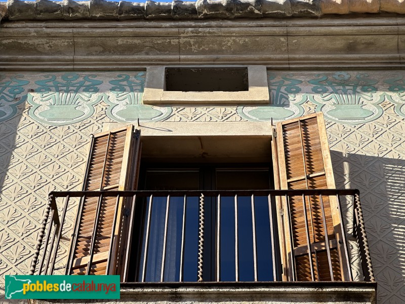 Vilafranca del Penedès - Casa Romeu (Foto: Albert Esteves, 2023) Vilafranca del Penedès - Casa Romeu