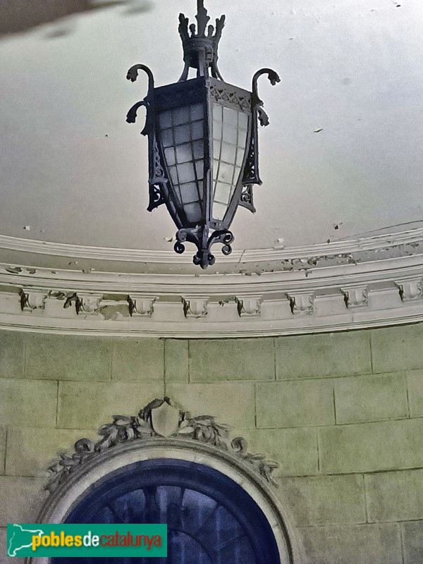 Barcelona - Jonqueres, 2 (Casal de la Previsió) (Foto: Anna Corcoll, 2023) Barcelona - Jonqueres, 2 (Casal de la Previsió)