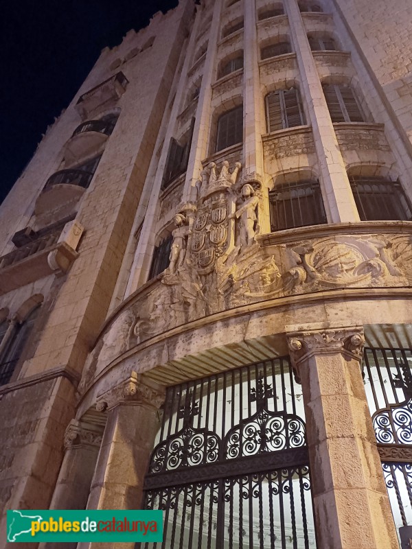 Barcelona - Jonqueres, 2 (Casal de la Previsió) (Foto: Anna Corcoll, 2023) Barcelona - Jonqueres, 2 (Casal de la Previsió)