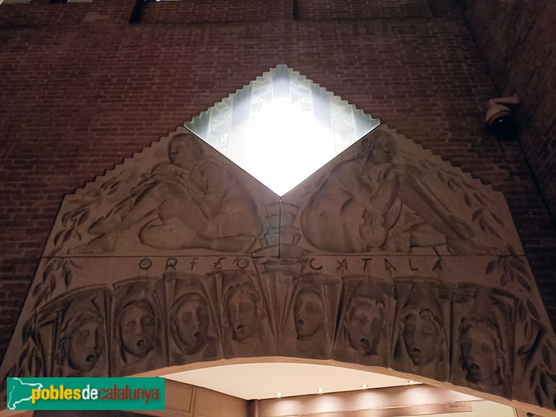 Barcelona - Ampliació Palau de la Música (Foto: Anna Corcoll, 2023) Barcelona - Ampliació Palau de la Música