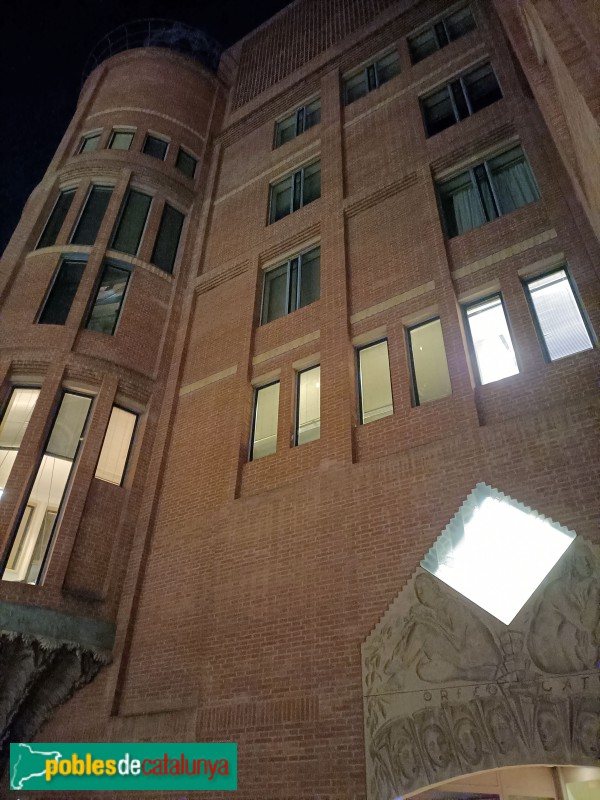 Barcelona - Ampliació Palau de la Música (Foto: Anna Corcoll, 2023) Barcelona - Ampliació Palau de la Música