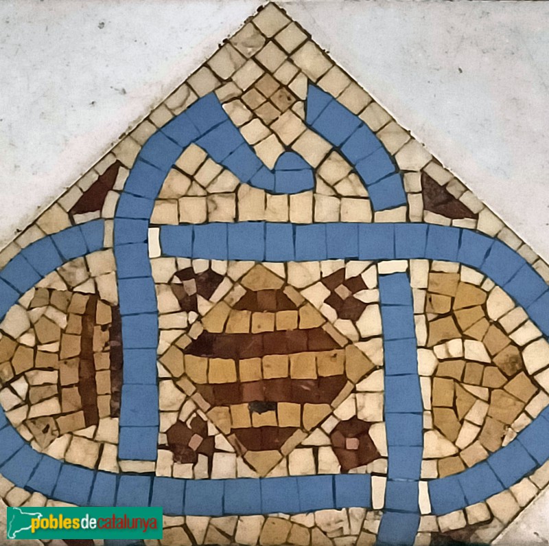 Barcelona - Palau de la Música. Vestíbul Sant Pere (Foto: Anna Corcoll, 2023) Barcelona - Palau de la Música. Vestíbul Sant Pere