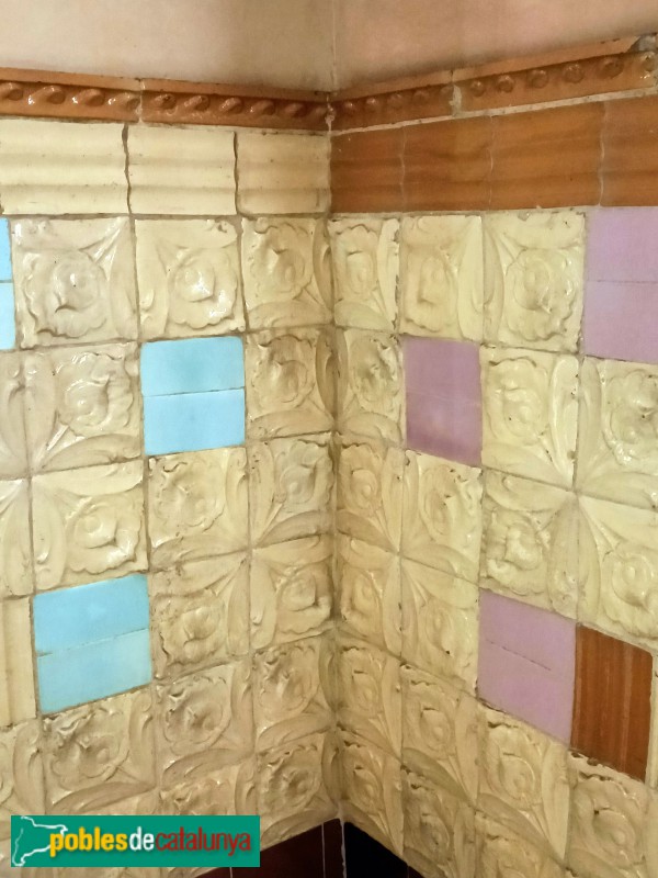 Barcelona - Palau de la Música. Vestíbul Sant Pere (Foto: Anna Corcoll, 2023) Barcelona - Palau de la Música. Vestíbul Sant Pere