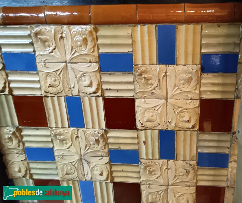 Barcelona - Palau de la Música. Foyer (Foto: Anna Corcoll, 2023) Barcelona - Palau de la Música. Foyer