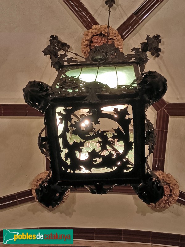 Barcelona - Palau de la Música. Foyer (Foto: Anna Corcoll, 2023) Barcelona - Palau de la Música. Foyer