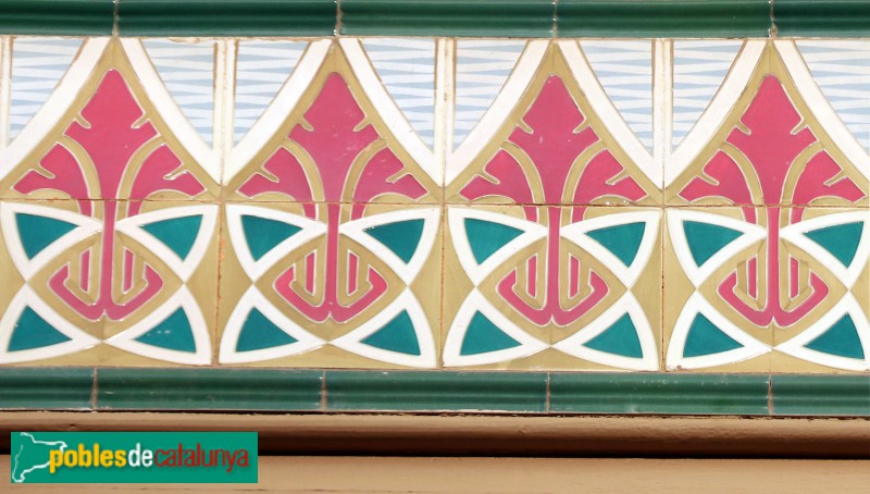 Vilafranca del Penedès - Casa Elías Valero (Foto: Albert Esteves, 2023) Vilafranca del Penedès - Casa Elías Valero