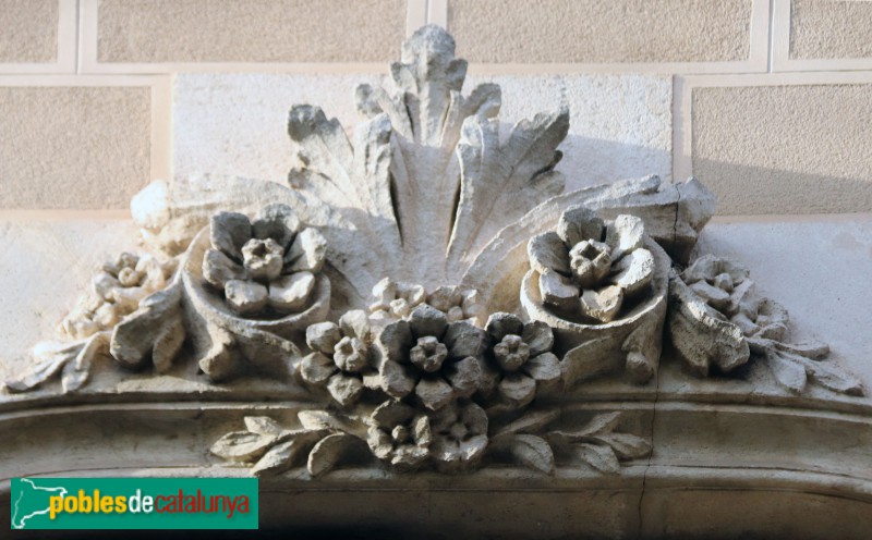 Vilafranca del Penedès - Casa Elías Valero (Foto: Albert Esteves, 2023) Vilafranca del Penedès - Casa Elías Valero