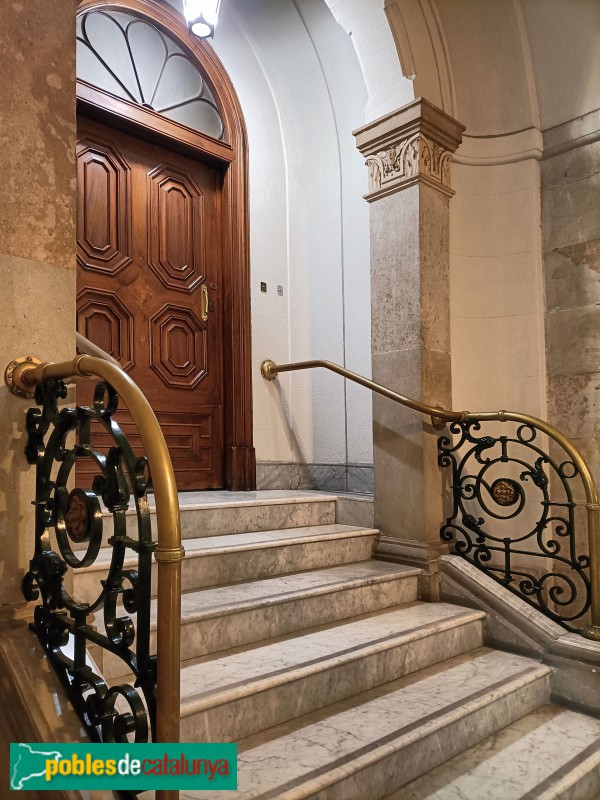 Barcelona - Trafalgar, 6 (Foto: Anna Corcoll, 2022) Barcelona - Trafalgar, 6