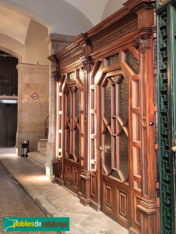 Barcelona - Trafalgar, 6 (Foto: Anna Corcoll, 2022) Barcelona - Trafalgar, 6