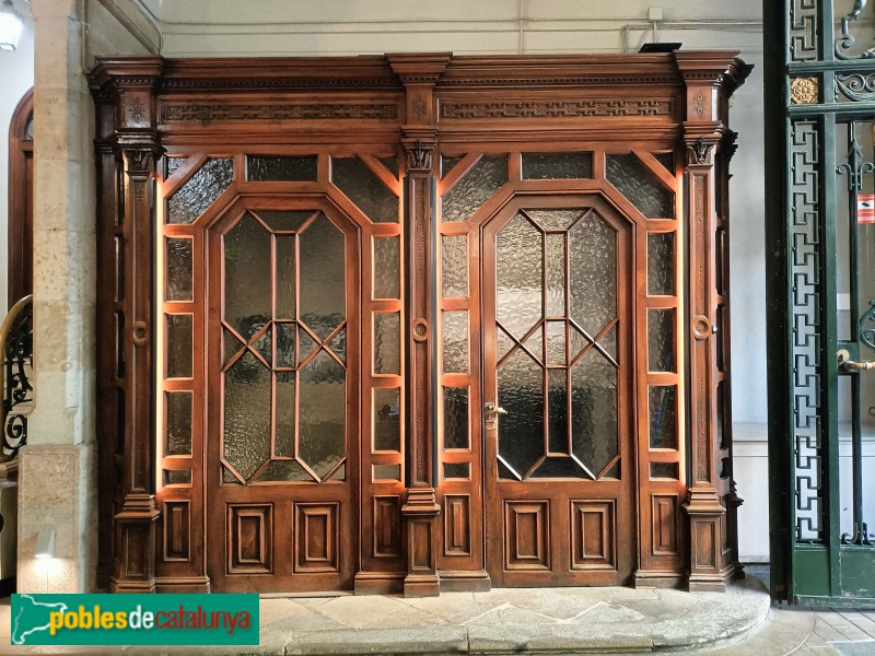 Barcelona - Trafalgar, 6 (Foto: Anna Corcoll, 2022) Barcelona - Trafalgar, 6