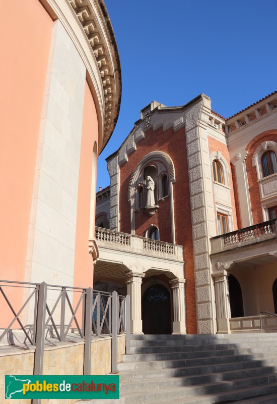 Vilafranca del Penedès - Església de la Mare de Déu del Pilar
