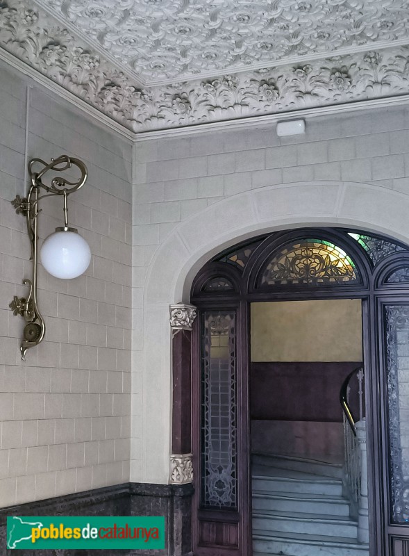 Barcelona - Trafalgar, 10 (Foto: Anna Corcoll, 2022) Barcelona - Trafalgar, 10