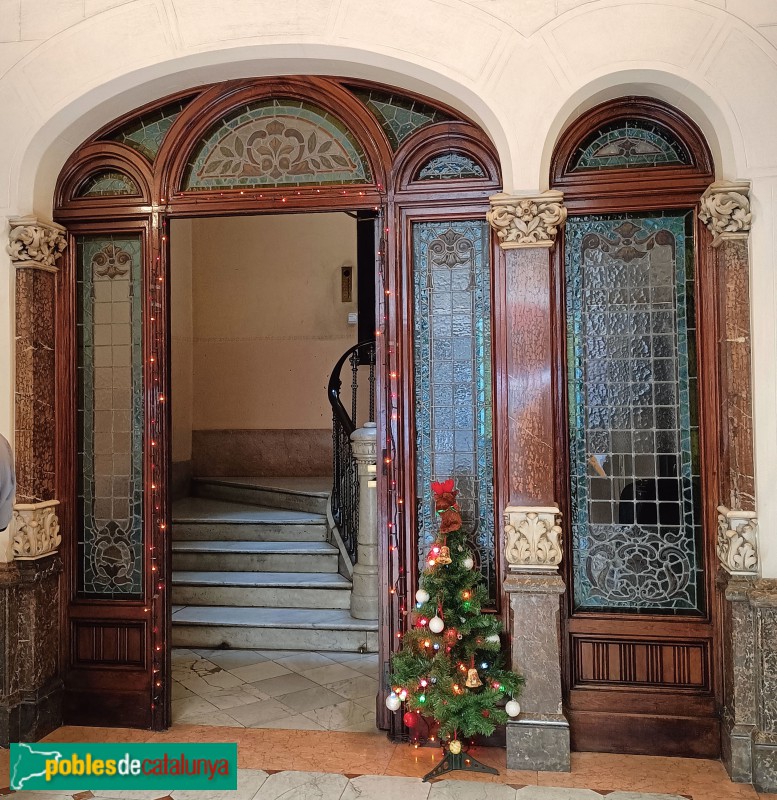 Barcelona - Trafalgar, 12 (Foto: Anna Corcoll, 2022) Barcelona - Trafalgar, 12