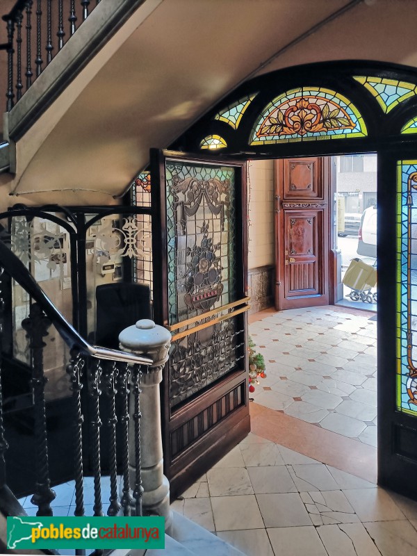 Barcelona - Trafalgar, 12 (Foto: Anna Corcoll, 2022) Barcelona - Trafalgar, 12